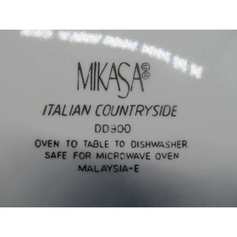Mikasa Italian Countryside Cream 8 1/2